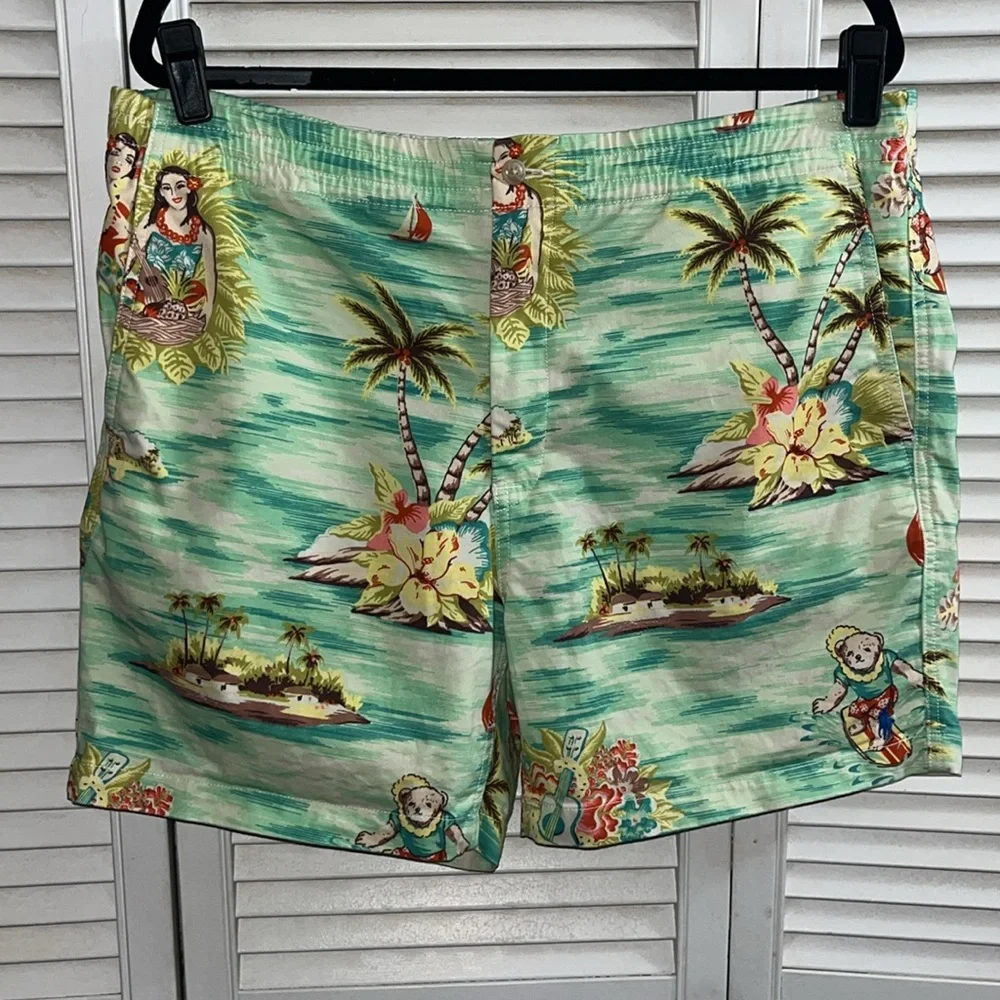 Polo Ralph Lauren Classic Fit Polo Prepster swim trunks